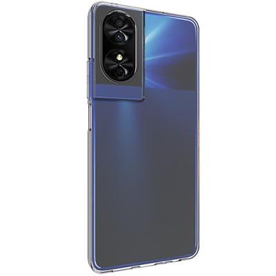 Transparent Crystal Clear Case for TCL 50 SE