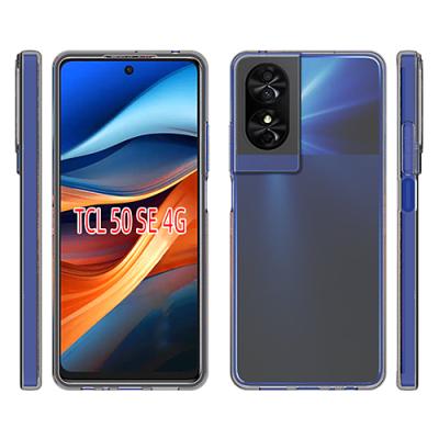Transparent Crystal Clear Case for TCL 50 SE