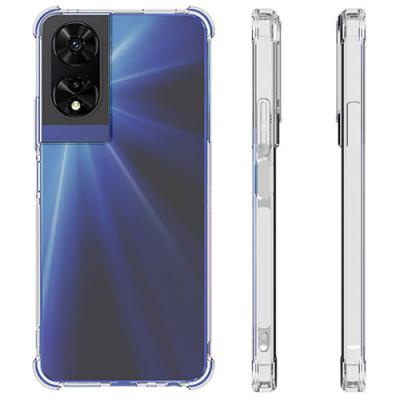 Transparent Crystal Clear Case for TCL 505