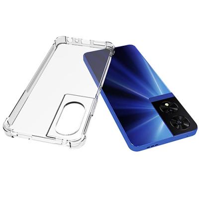Transparent Crystal Clear Case for TCL 505