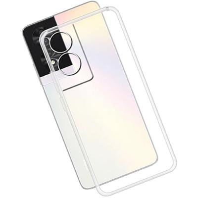 Transparent Crystal Clear Case for TCL 40 Nxtpaper