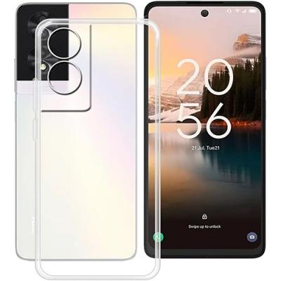 Transparent Crystal Clear Case for TCL 40 Nxtpaper
