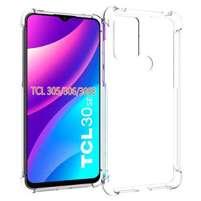 Transparent Crystal Clear Case for TCL 30E