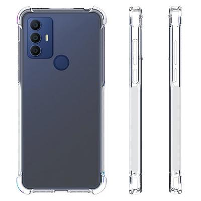 Transparent Crystal Clear Case for TCL 30E