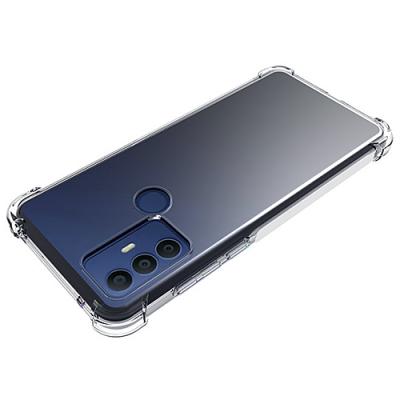 Transparent Crystal Clear Case for TCL 30E