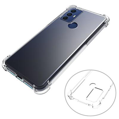 Transparent Crystal Clear Case for TCL 30E