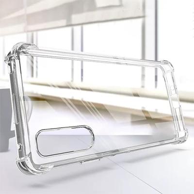 Transparent Crystal Clear Case for Sony Xperia 10 IV