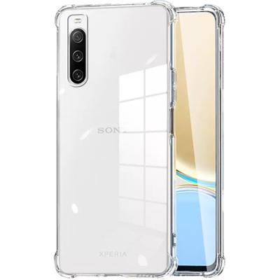 Transparent Crystal Clear Case for Sony Xperia 10 IV