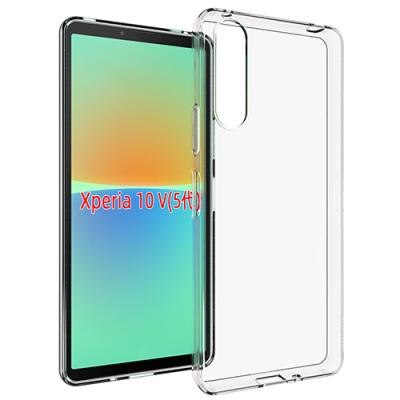 Transparent Crystal Clear Case for Sony Xperia 10 V