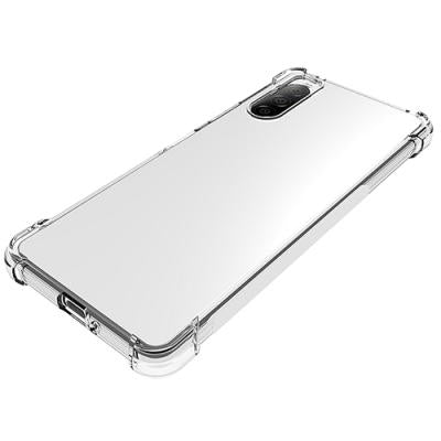 Transparent Crystal Clear Case for Sony Xperia 10 II