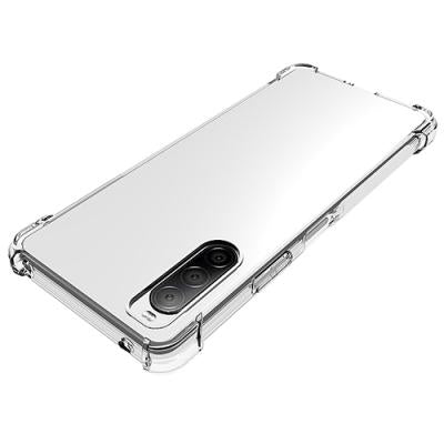 Transparent Crystal Clear Case for Sony Xperia 10 II