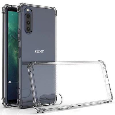 Transparent Crystal Clear Case for Sony Xperia 10 II