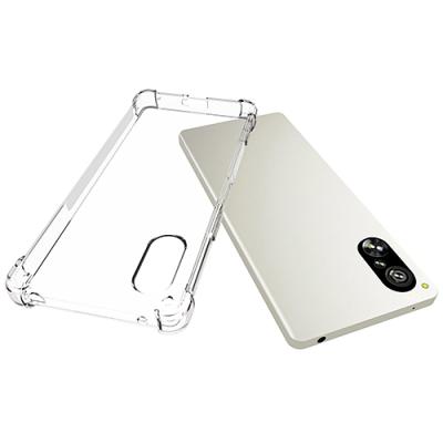 Transparent Crystal Clear Case for Sony Xperia 5 V