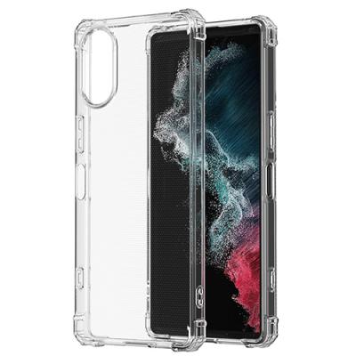Transparent Crystal Clear Case for Sony Xperia 5 V