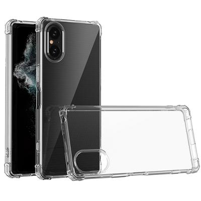 Transparent Crystal Clear Case for Sony Xperia 5 V
