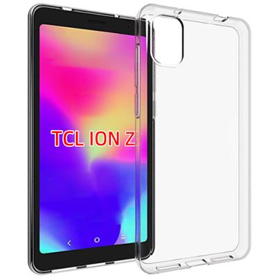 Transparent Crystal Clear Case for TCL Ion Z