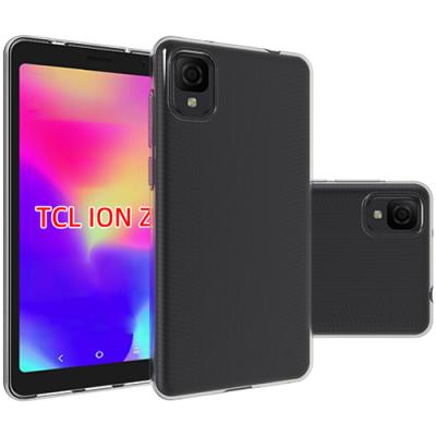 Transparent Crystal Clear Case for TCL Ion Z