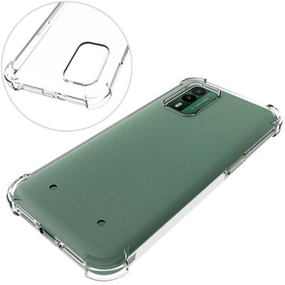 Transparent Crystal Clear Case for Nokia XR21