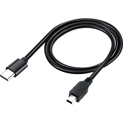 USB Type-C to Mini USB Cable for Canon EOS R100