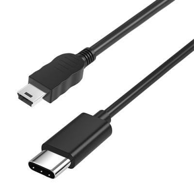 USB Type-C to Mini USB Cable for Canon EOS R100