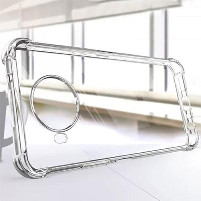 Transparent Crystal Clear Case for Nokia 8.3