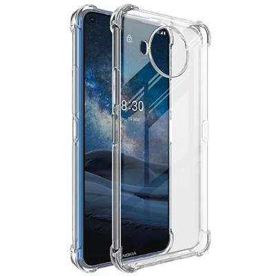 Transparent Crystal Clear Case for Nokia 8.3