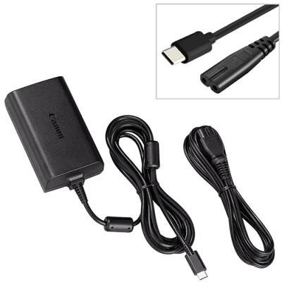 AC Adapter Kit fits Canon EOS R7 Mark II