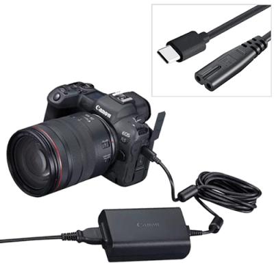 AC Adapter Kit fits Canon EOS R7 Mark II