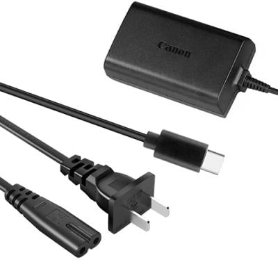 AC Adapter Kit fits Canon EOS R7 Mark II