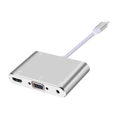 Lightning Digital AV HDMI VGA Adapter TV Connector  for Apple iPad 7