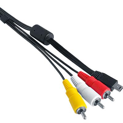 Audio Video Cable for Canon EOS 850D