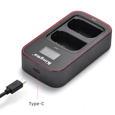 Battery Charger for Panasonic Lumix DC-GH5M2