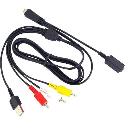 AV & USB Cable for Sony Cyber-shot DSC-HX7V