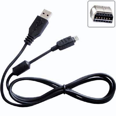 USB Data Cable for Olympus OM-D E-M10 Mark IV